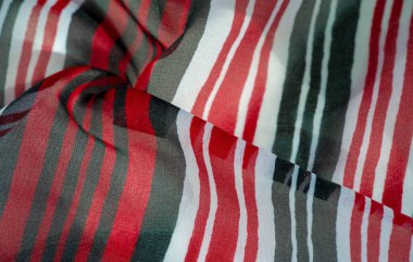 Arka plan dokusu. çok renkli çizgili ipek kumaş. Meksika co