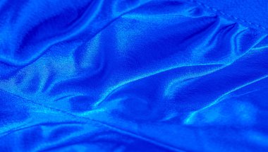 mavi doku ile bebek bezi. Bu çok yönlü kumaş birçok kullanır, i