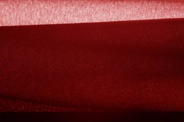 Dokulu, arka plan, desen, kırmızı bez. Zarif örme materi