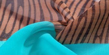 doku, arka plan, desen, duvar kağıdı. kahverengi ipek kumaş patte