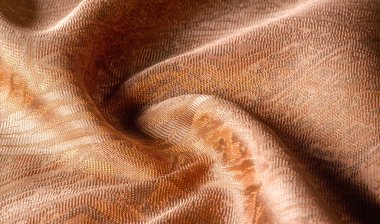 Resim. Doku, arka plan. kahverengi goblen. Kaynak: Santee Baskı 