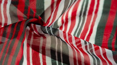 Arka plan dokusu. çok renkli çizgili ipek kumaş. Meksika co