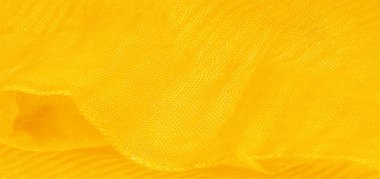 Doku, arka plan, desen, sarı ipek oluklu ezilmiş fa