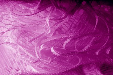 Doku arka plan, kırmızı tül bu eğlenceli yan gösterelim