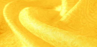 Doku arka plan desen kumaş çiçek süs sarı. Bu c