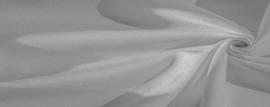 Doku, arka plan, desen, beyaz renk ipek kumaş, katı 