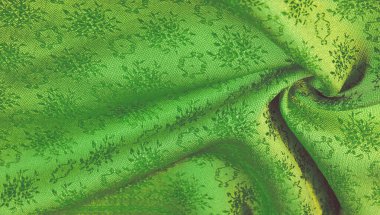 doku arka plan deseni. yeşil bez. Bu y için kullanılabilir