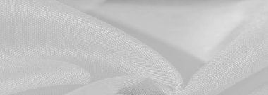 Doku, arka plan, desen, beyaz renk ipek kumaş, katı 