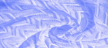 Doku, arka plan, desen, ipek kumaş mavi, katmanlı dantel tul