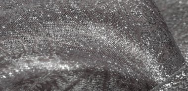 Doku arka planı, desen. beyaz brokar kumaş. Organze broca