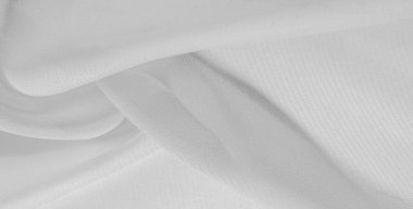 beyaz ipek kumaş doku arka plan deseni. Bu ipek organ