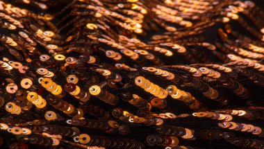 payetler Die ve ışık thi ile desen arka plan doku kumaş