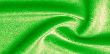 desen, doku, arka plan, sıcak yün, yeşil kumaş. Melton olduğunu