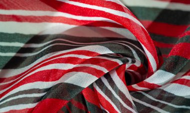 Arka plan dokusu. çok renkli çizgili ipek kumaş. Meksika co