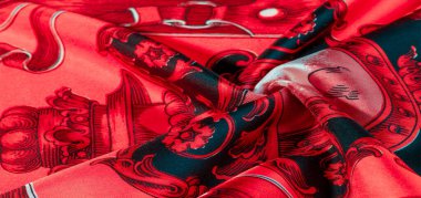 Gotik desenli ipek kumaş. Ben surround olmak için mutlu olurdu