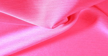 Arka plan desen doku duvar kağıdı, kırmızı pembe ipek kumaş. 
