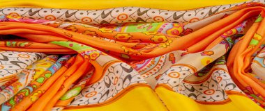 Doku, arka plan, paisley ipek kumaş, Hint temalar süslü t