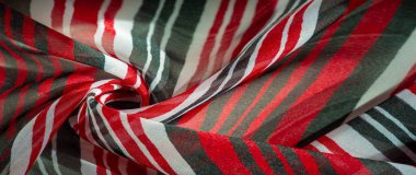 Arka plan dokusu. çok renkli çizgili ipek kumaş. Meksika co