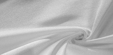 doku, arka plan, desen, beyaz renk ipek kumaş. Bu s