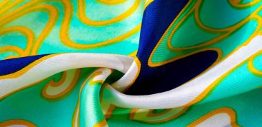 ipek soyut kumaş. Bu lüks ipek şifon kumaş bir sh