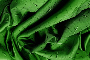 dokulu, arka plan, çizim, yeşil ipek kumaş. Bu atlas,