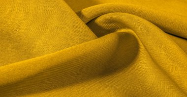 Doku arkaplan modeli. Örgü kumaş sarısı. Acıtıyor.,