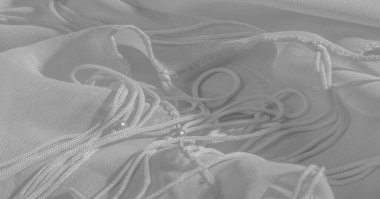 Arka plan, desen, doku, duvar kağıdı, beyaz ipek kumaş bir