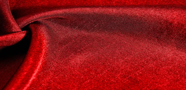 Textura, fondo, patrón, color rojo, tela. tela de algodón i —  Fotos de Stock