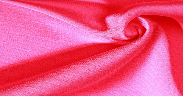 Sfondo modello texture carta da parati, tessuto di seta rosa cremisi . — Foto Stock