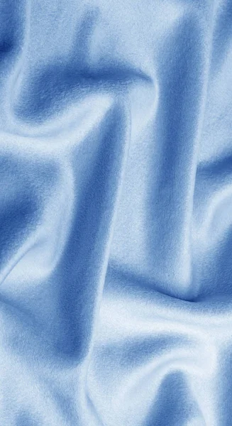 Background pattern. Fabric warm wool blue, Let your style stay b — Stock Photo, Image