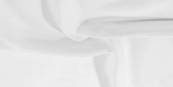 Textura patrón de fondo de tela de seda blanca. Este órgano de seda —  Fotos de Stock