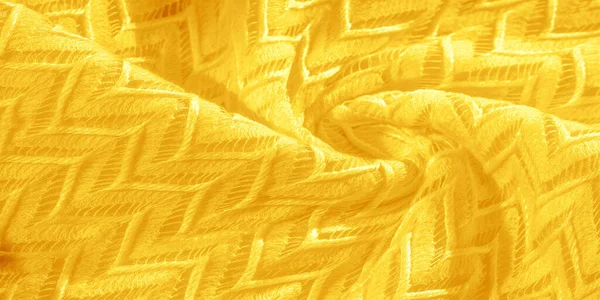 Текстура, фон, узор, шелковая ткань, желтые, слоистые кружева — стоковое фото