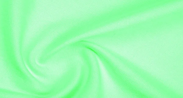Textur, bakgrund, mönster. Stickat tyg grönt. grönskande gräsmatta — Stockfoto