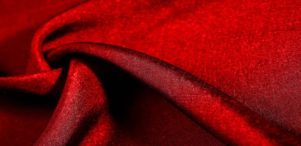 Texture, fond, motif, couleur rouge, tissu. tissu de coton i — Photo