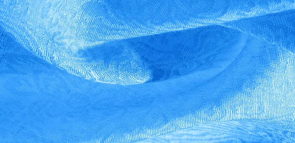 Textur Hintergrund Muster Stoff floralen Ornament blau. dieses Jahr — Stockfoto