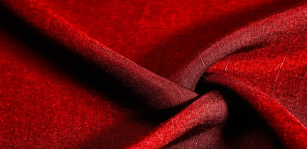 Текстура, фон, візерунок, червоний колір, тканина. бавовняна тканина i — стокове фото