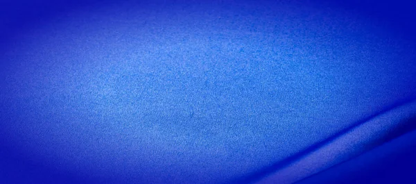 Doku, İpek kumaş mavi, biz introd olacak ruh hali için sadece made — Stok fotoğraf