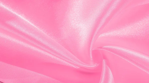 Texture picture Beautiful silk pink crepe porcelain, created esp — Stock Photo, Image