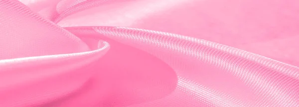 Textúra kép gyönyörű selyem rózsaszín krepp porcelán, teremtett ESP — Stock Fotó