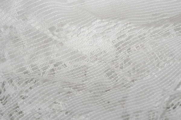 Texture, background, pattern. White tulle. Add this phenomenal n — Stock Photo, Image