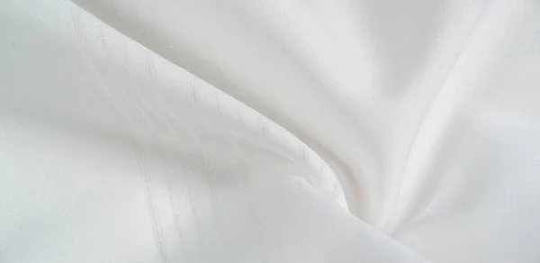 Texture silk white fabric. From Telio, this organza has a thin, — Stock Photo, Image