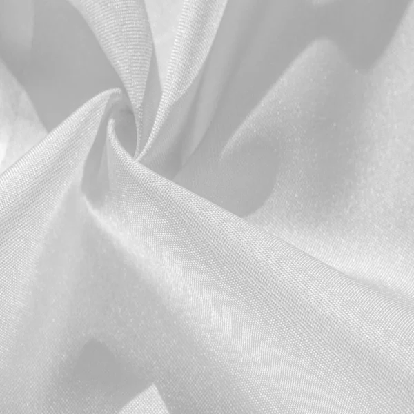 Silk, platinum white. The photo is intended for, interior, imita — Stock Photo, Image