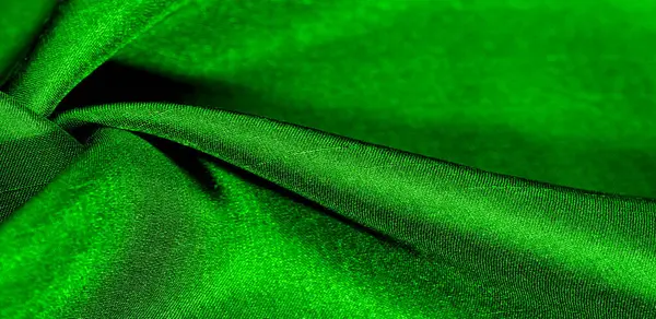 Texture, fond, motif, couleur verte, tissu. tissu de coton — Photo