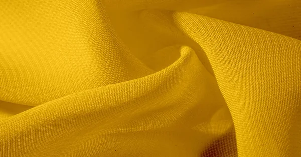 O fundo, padrão, textura, papel de parede, amarelo seda pálida fa — Fotografia de Stock