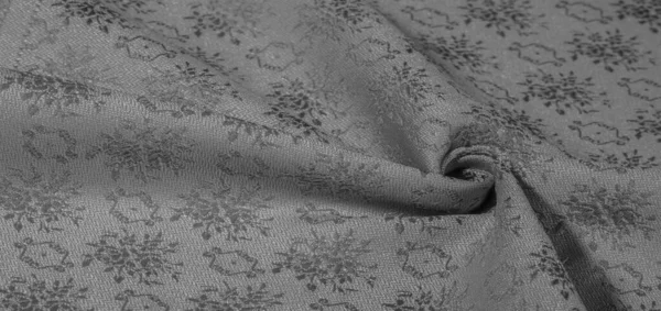 텍스처 배경 패턴. 흑백 패브릭. 이것은 avai입니다 — 스톡 사진