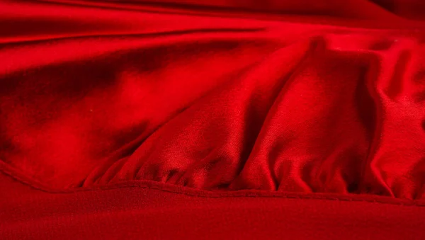 Tissu Motifs Avec Texture Rouge Tissu Polyvalent Nombreuses Utilisations Peut — Photo