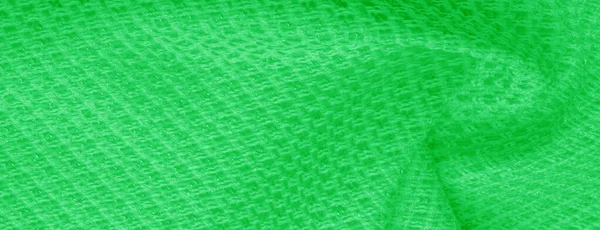 Padrão de textura de fundo Tecido verde com lantejoulas metálicas Th — Fotografia de Stock