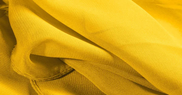 Background, pattern, texture, wallpaper, yellow silk fabric.