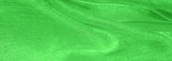 Текстура, фон, візерунок, листівка, весняно-зелений Цей шовк — стокове фото