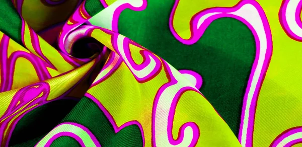 silk abstract fabric. This luxurious silk chiffon fabric is a sh